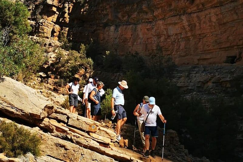 Billet Randonnée au-delà de Paradise Valley
