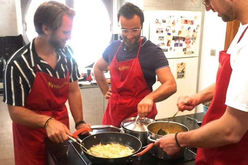 Cours de cuisine espagnole: Paella et plus