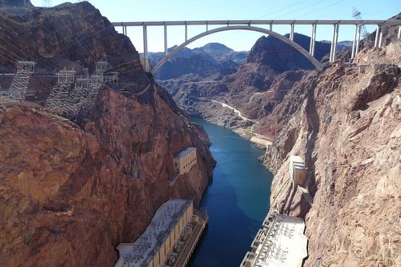 Barrage Hoover en petit groupe, Lake Mead et Boulder City Tour