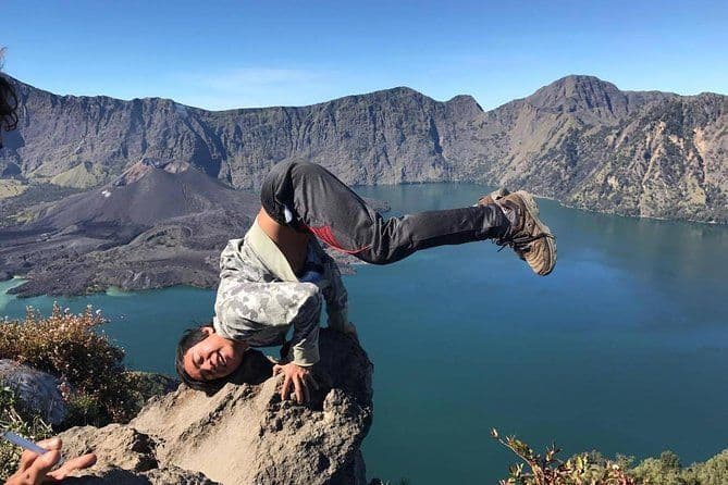 Trekking Mt Rinjani 2 jours 1 nuit (Rim du cratère de Senaru)