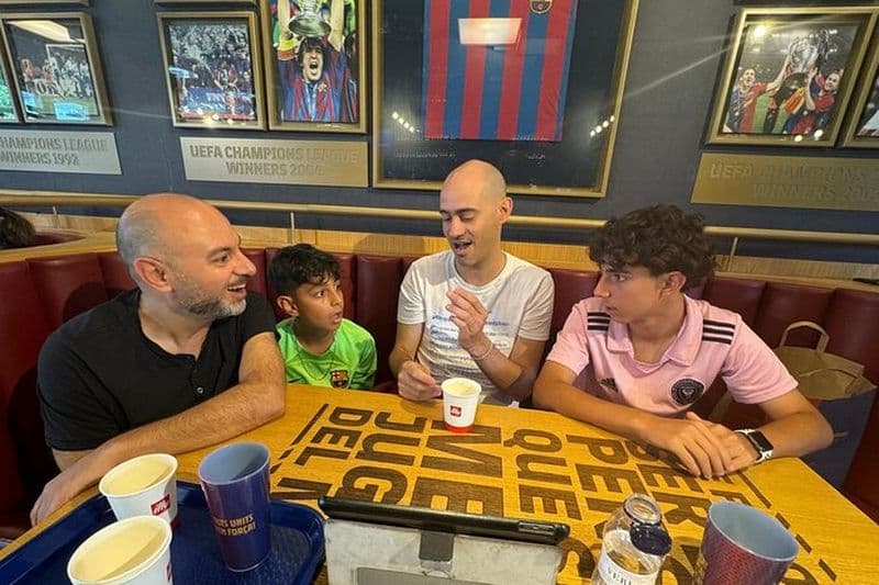 Découvrez les secrets de Messi au Barça Café - Camp Nou