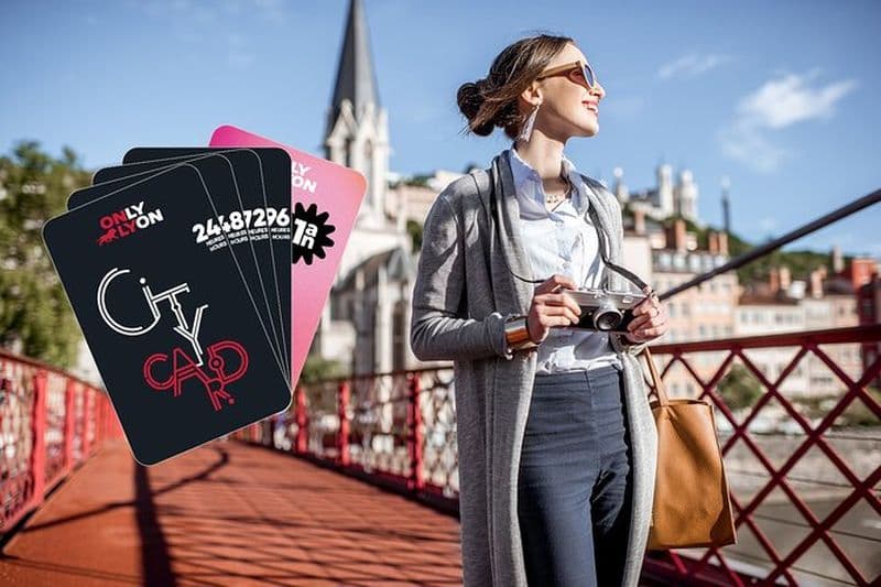 Lyon City Card Transports en commun & 40 attractions