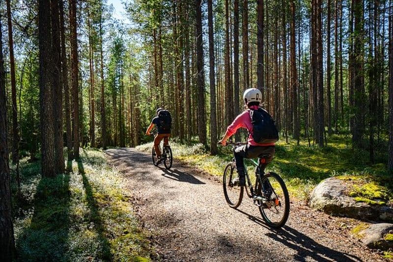 Location de vélo à Rovaniemi