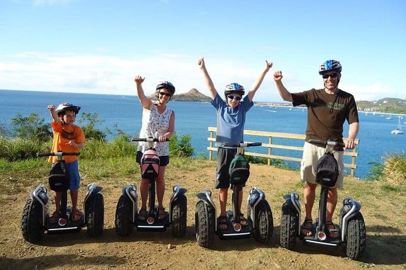 Billet Excursion à Ste-Lucie: Rodney Bay Village Segway Adventure