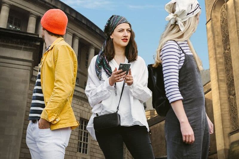 Billet Chasse au trésor amusante et flexible autour de Manchester avec des indices cryptiques et des trésors cachés