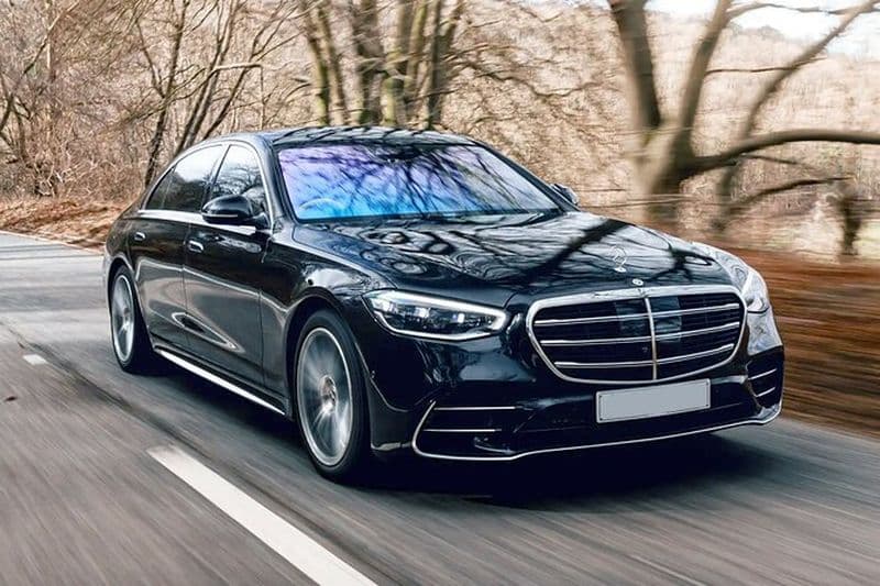 Transfert aéroport : Édimbourg à l'aéroport EDI en voiture de luxe