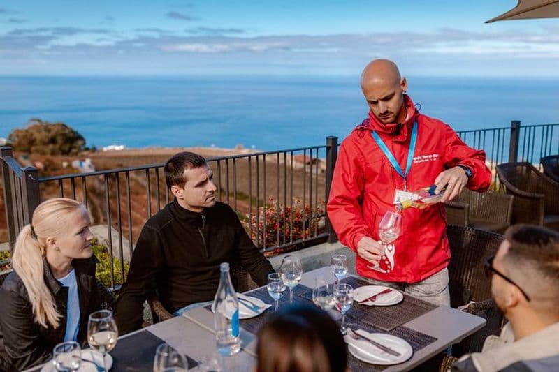 Mont Teide et Tenerife Nord avec visite privée de dégustation de plats et de vins