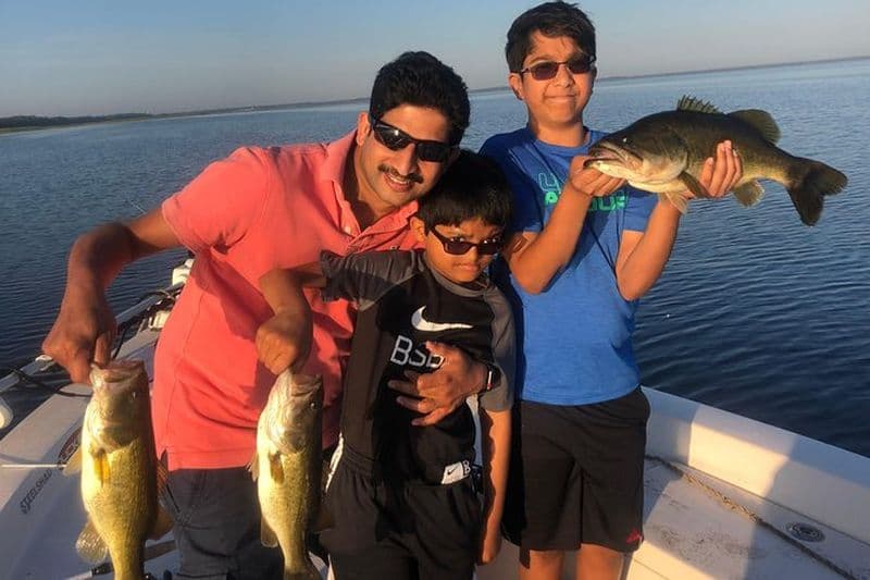 Billet Sorties de pêche au lac Toho près de Kissimmee en Floride