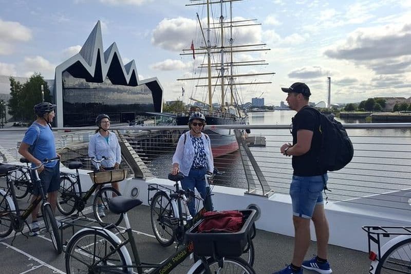 Billet Visite publique amusante à vélo à Glasgow