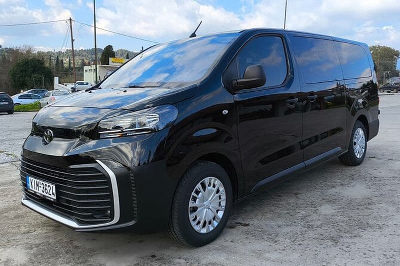 Transferts Aéroport et Hôtels de Corfou