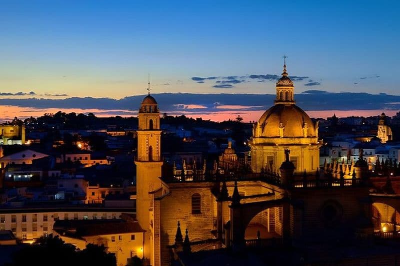 Jerez et spectacle de danse des chevaux andalous