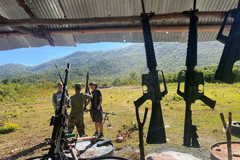 Billet Phnom Penh City Tour & Cambodia Fire Range, Services vidéo