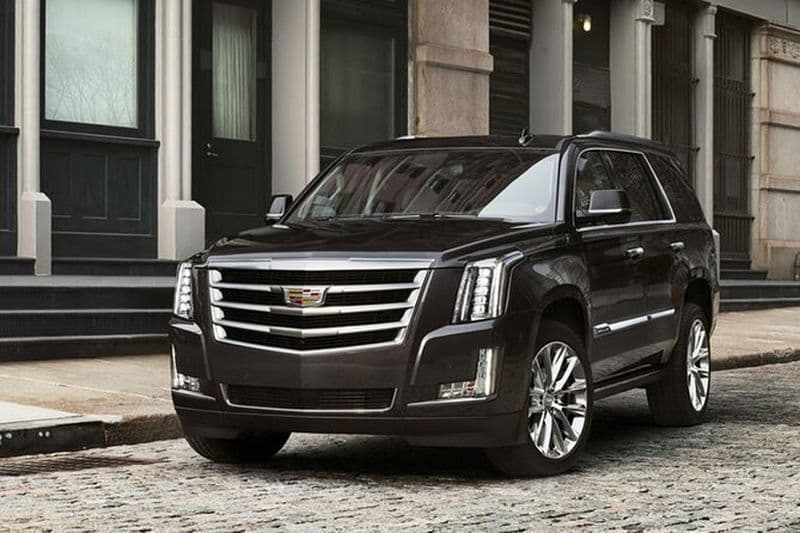 Billet Transfert privé aller-retour Las Vegas en SUV de luxe Cadillac Escalade jusqu'à 5 personnes