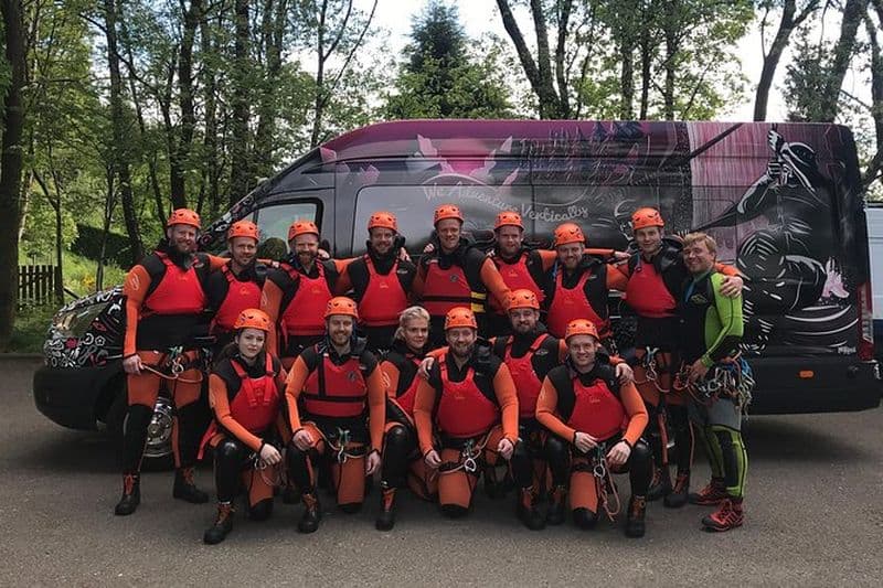 Billet Excursion de canyoning à Dollar Falls