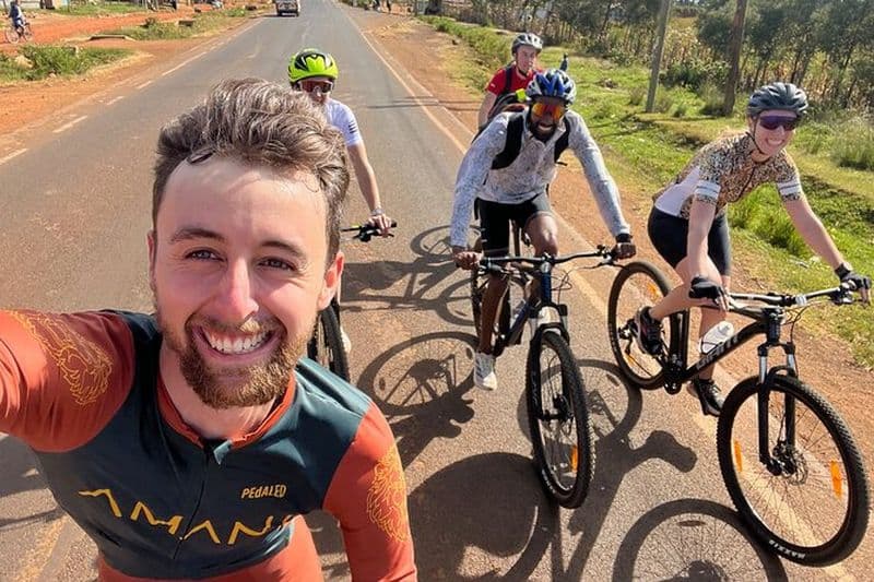 Location de vélos à la maison des champions - Iten Kenya