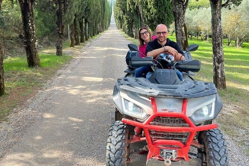 Billet Excursion passionnante en VTT dans la campagne toscane