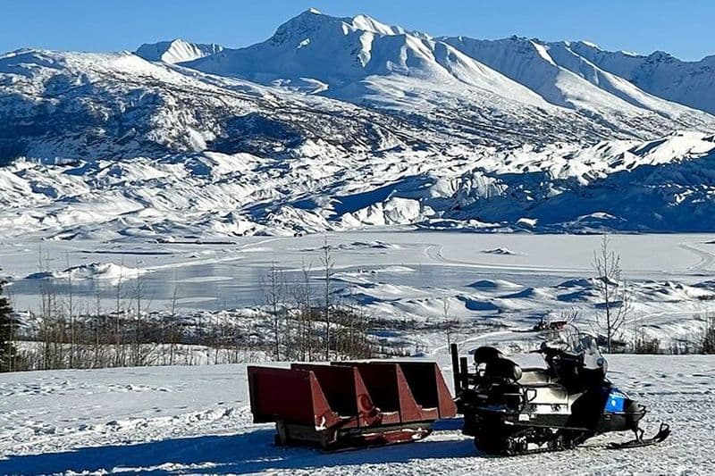 Randonnée sur le glacier Matanuska avec dégustation de miel local d'Alaska et de vin