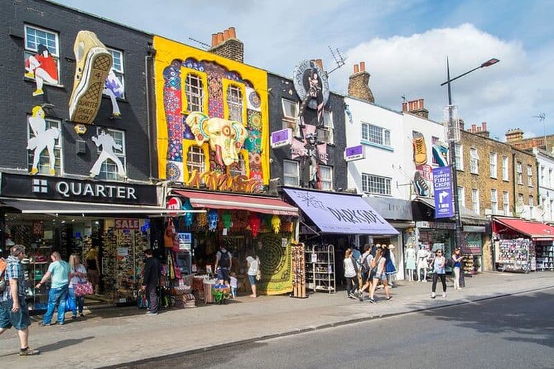 Camden Market - Musique, Films 10 + Dégustations culinaires