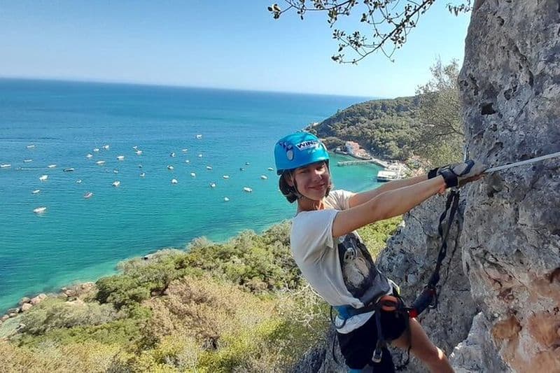 Via Ferrata Arrábida Natural Park, Setúbal, Sesimbra, près de Lisbonne