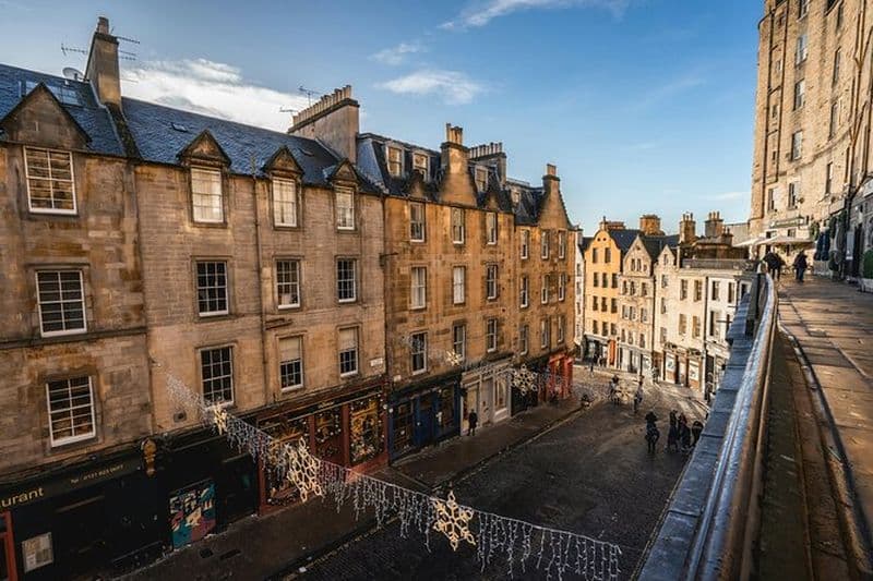 Soif d'Edimbourg: Scotlands Best Historical Pub Tour