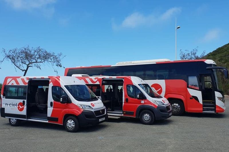 Transfert vers l'aéroport : de Nouméa vers l'aéroport international de La Tontouta