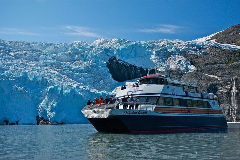Forfait croisière et autocar Glacier Quest
