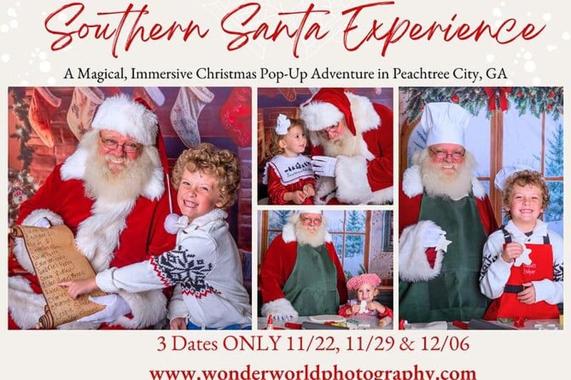 Billet Magical Southern Santa Experience Pop Up à Peachtree City
