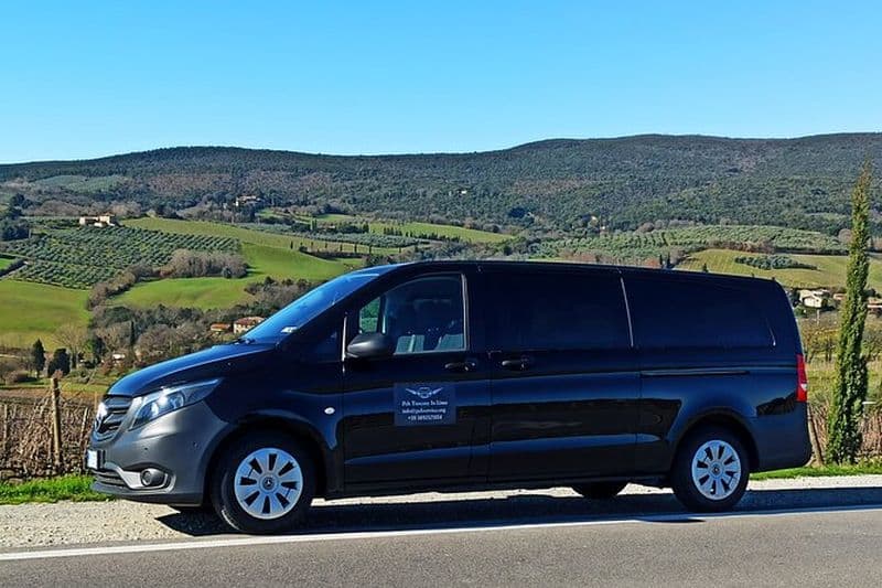 TRANSFERT PRIVÉ : de Pise à Florence avec chauffeur privé