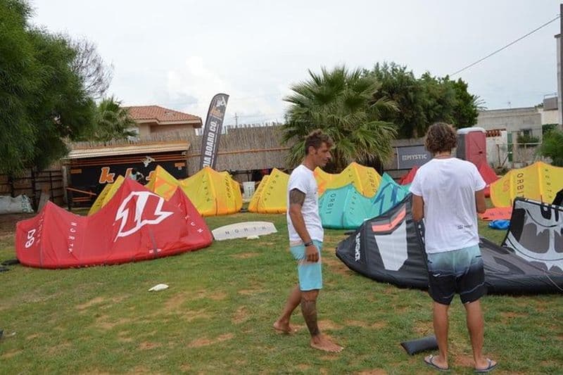 Location complète de matériel de kitesurf