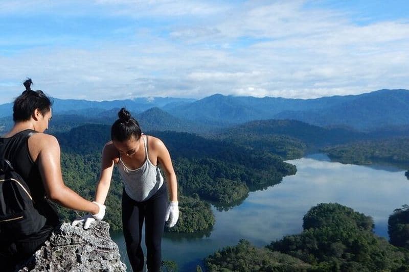 Billet Trek du dos du dragon