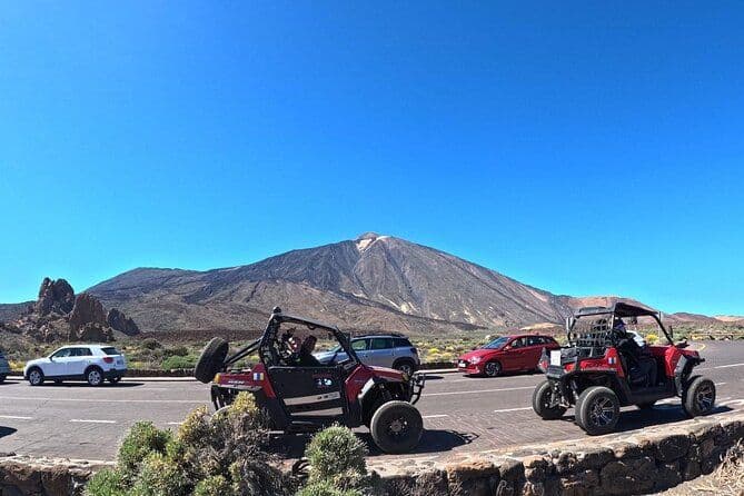 Visite en buggy du volcan Teide dans le parc national du Teide