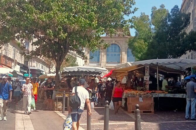 Visite à Pieds de Marseille Noailles échos d'Ici et d'Ailleurs