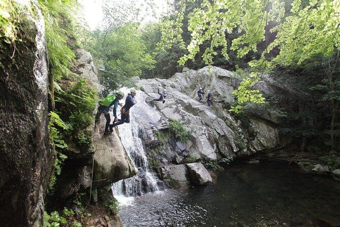Canyon Aéro Besorgues - demi-journée