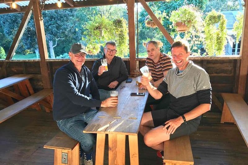 Visite privée des boissons de l'arrière-pays de Noosa avec dégustations de gin, de bière, d'hydromel et de vin