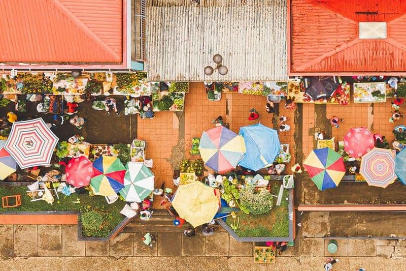 Billet Visites à pied de la ville de Castries