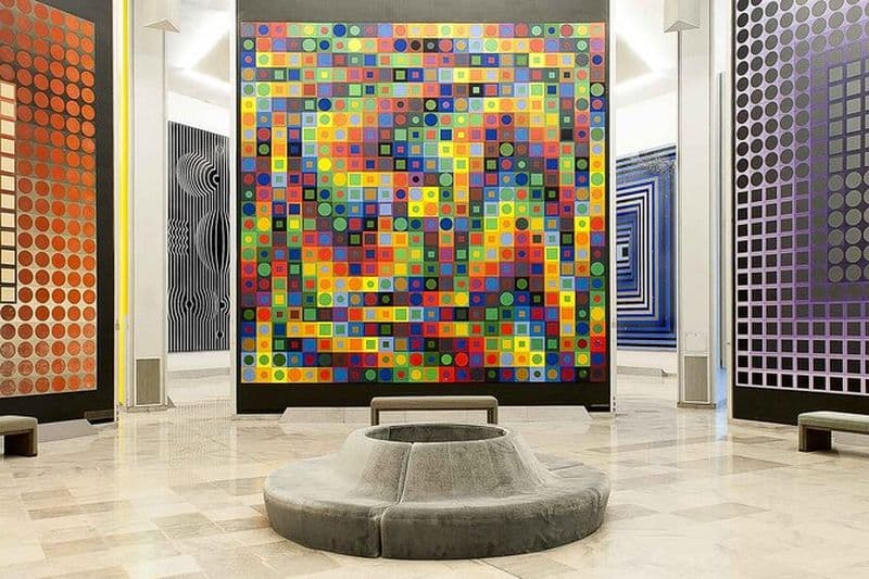 Excursion d'une demi-journée à Marseille au musée Vasarely et à la Cité Radieuse