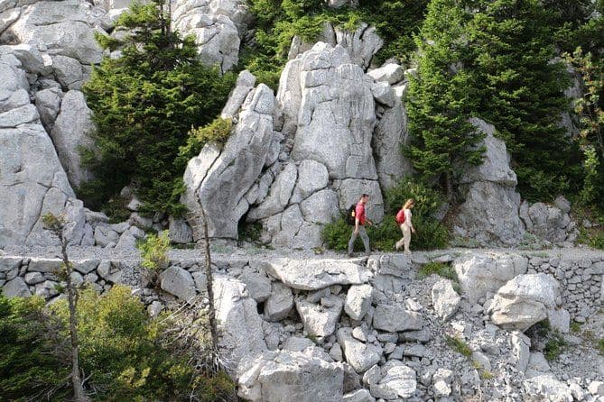 Journée de randonnée dans le parc national du Velebit - Sentier Premuzic