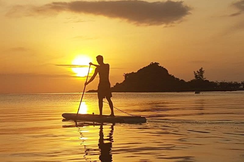 Tour de Sunrise Stand Up Paddleboard (SUP) à Koh Samui