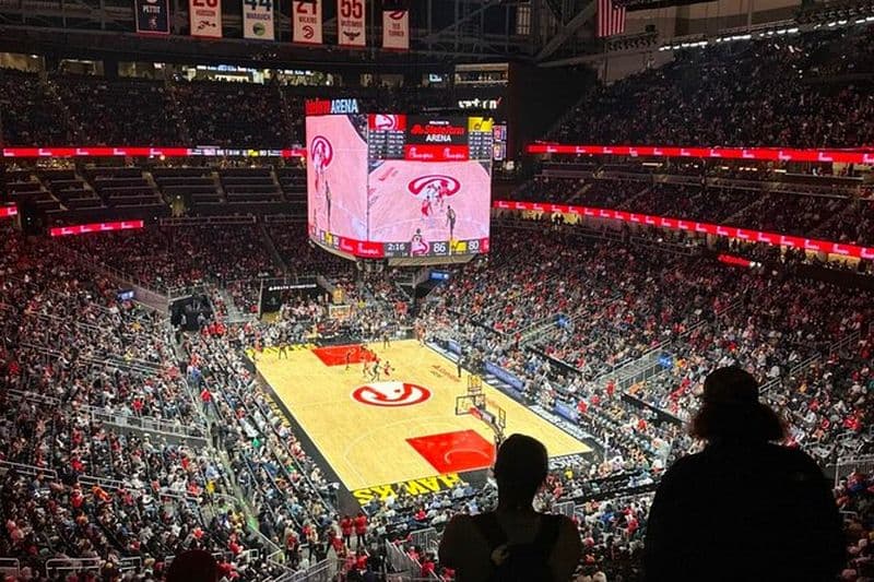 Billet Billet pour le match de basket-ball des Atlanta Hawks à State Farm Arena