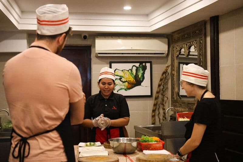 Cours de cuisine khmère journée complète