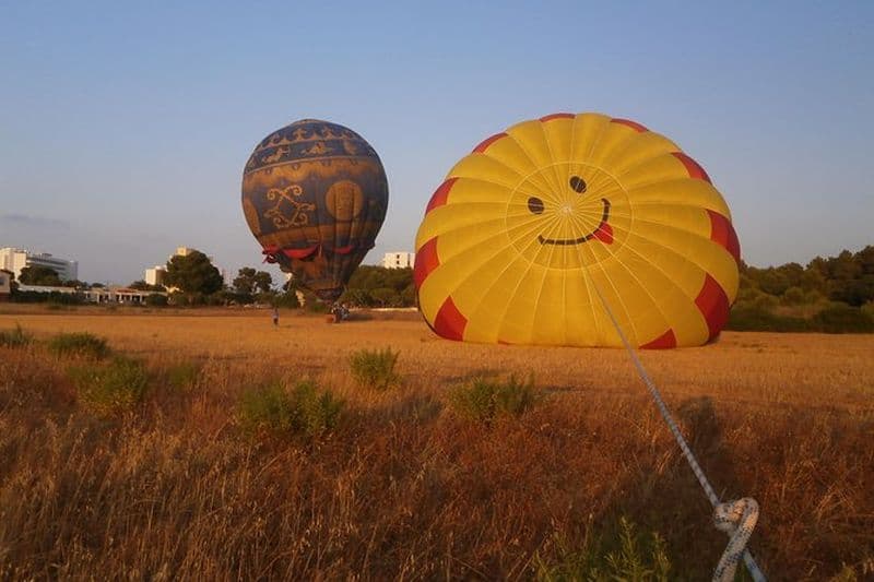 Lever et coucher du soleil Expérience Montgolfière Majorque