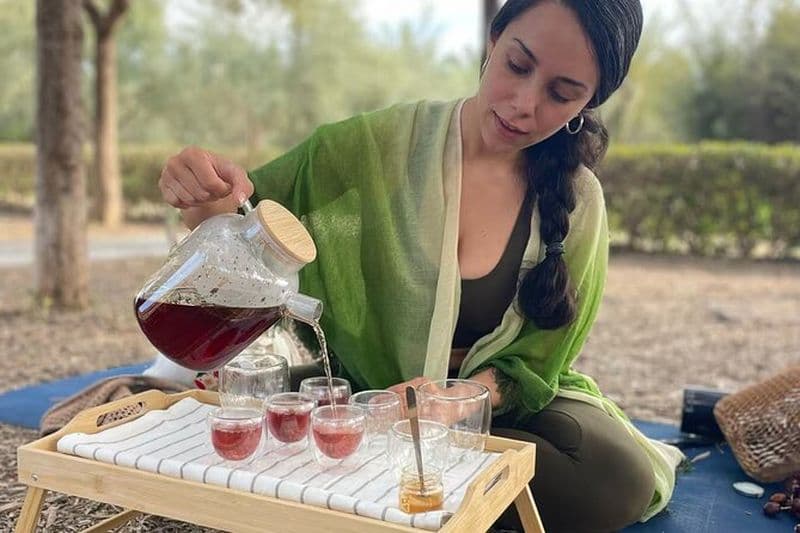 Billet Circuit de yoga et d'herbes méditerranéennes