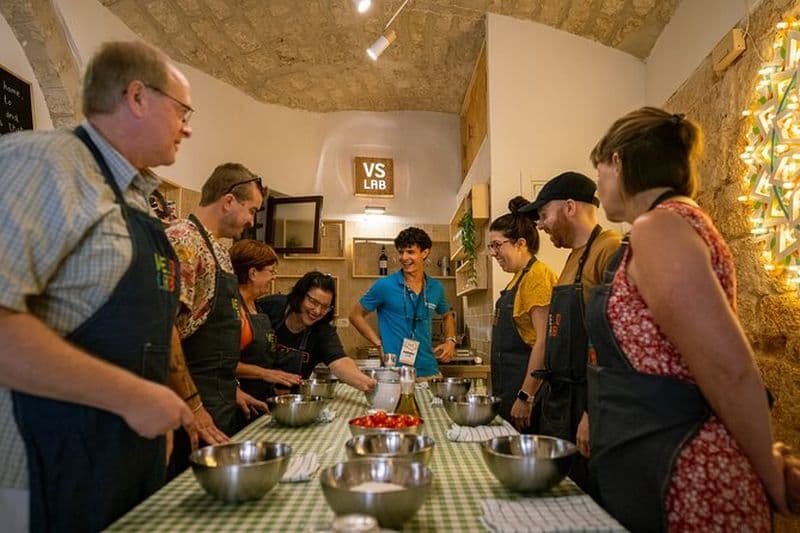 Cours de cuisine à Bari : Focaccia et Orecchiette traditionnelles