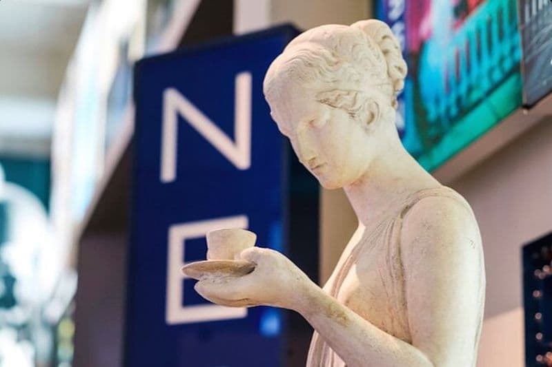 Visite privée du musée Lavazza - Coupe file