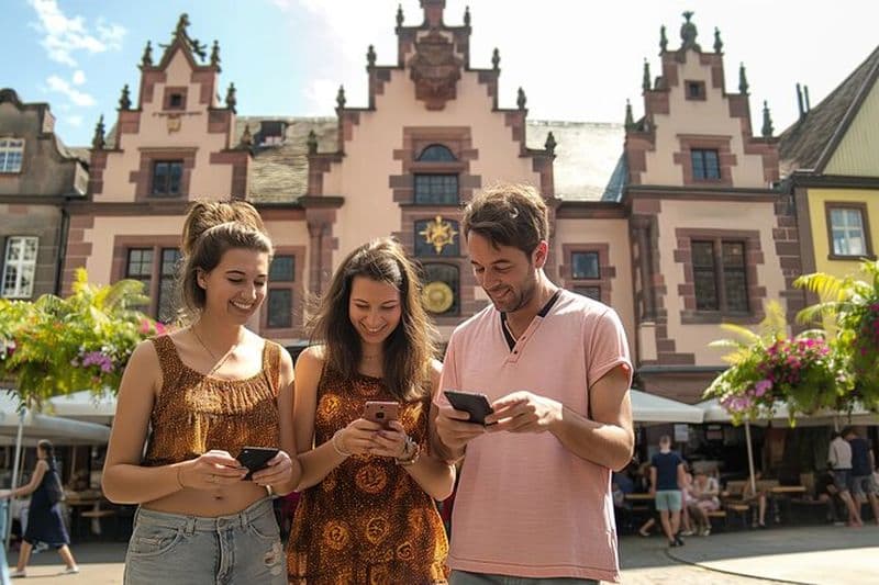 Rallye urbain privé de livres audio autour du Frankfurter Römer