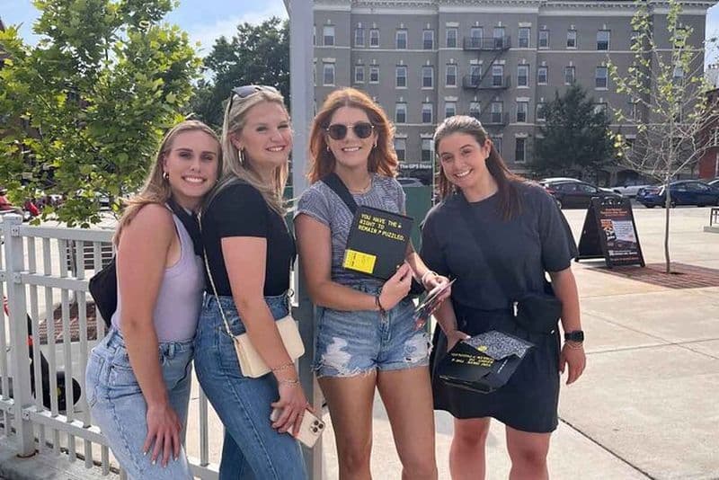 Outdoor Escape Room dans le West End de Londres