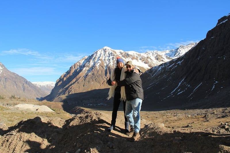 Billet Visite traditionnelle du canyon de Maipo