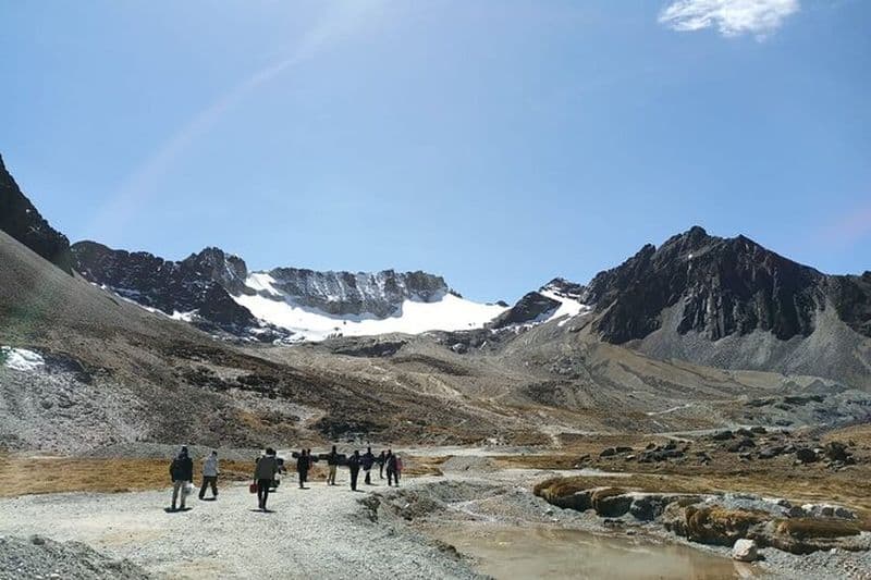 Billet Randonnée à travers l'Altiplano bolivien et le Nevado Charquini depuis La Paz
