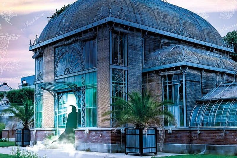 City game L'Élixir de l’Alchimiste - Nantes Jardin des plantes