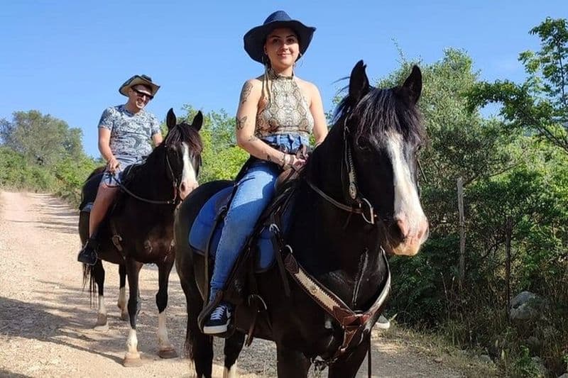 Billet Équitation dans le parc national du Gargano